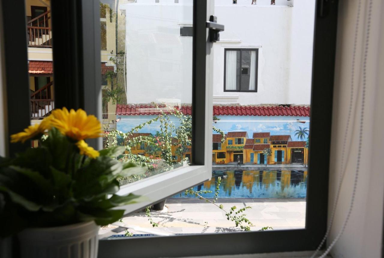 Song Thien Homestay Хой Ан Екстериор снимка