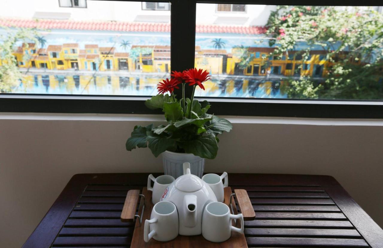 Song Thien Homestay Хой Ан Екстериор снимка
