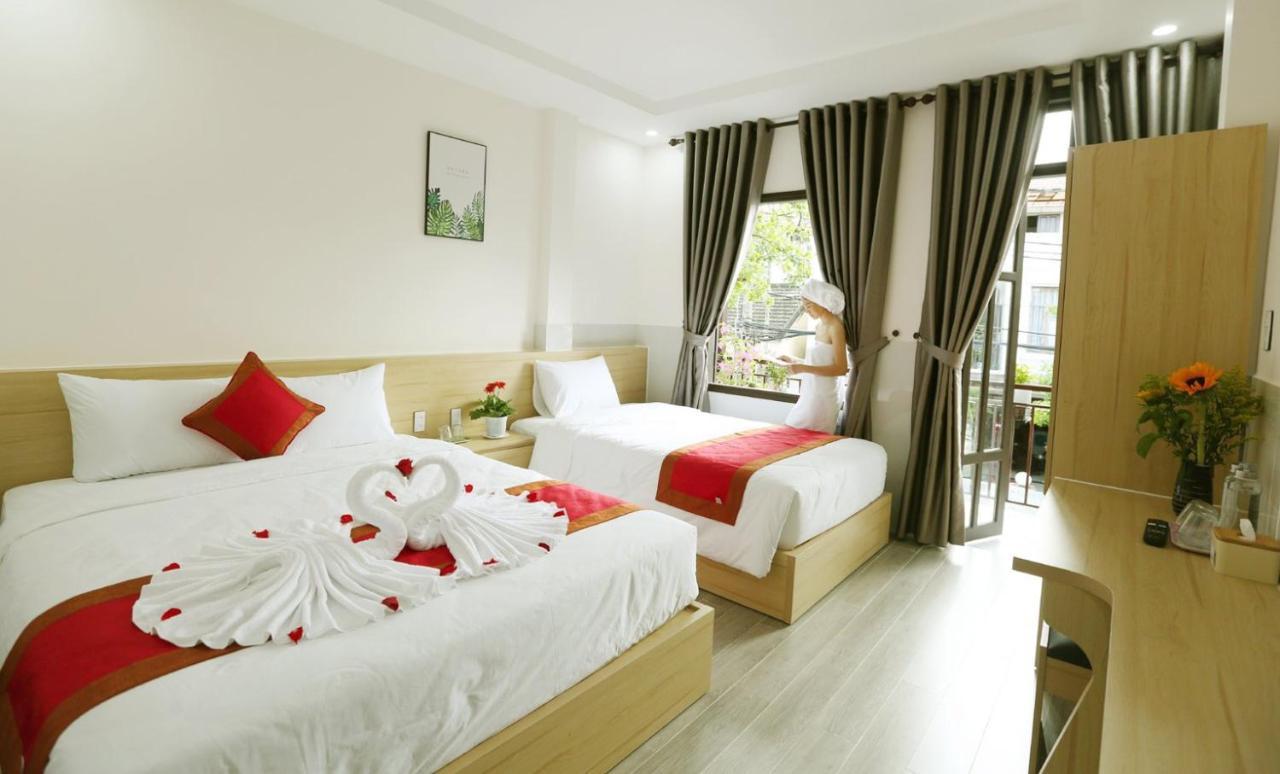 Song Thien Homestay Хой Ан Екстериор снимка