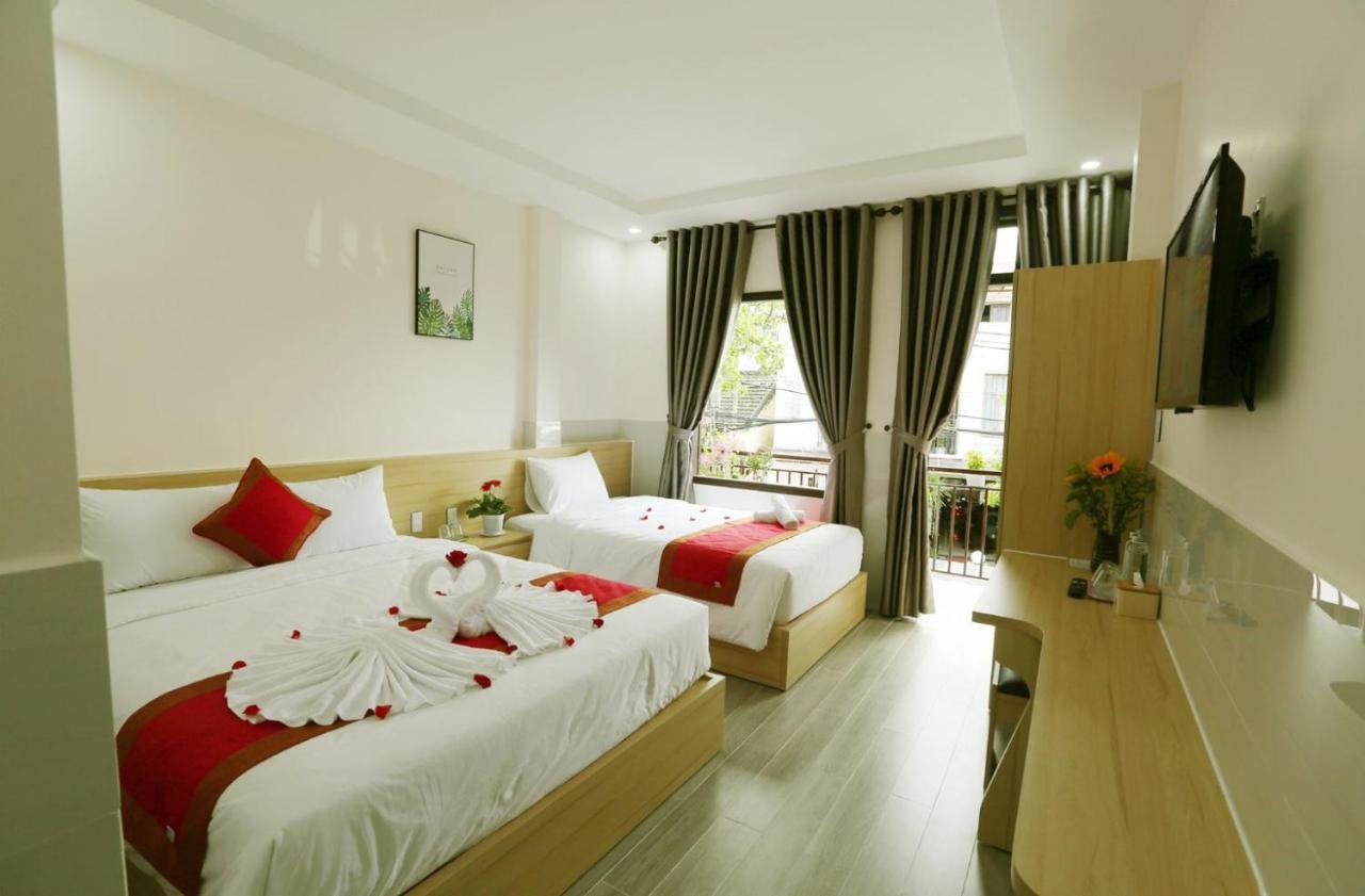 Song Thien Homestay Хой Ан Екстериор снимка