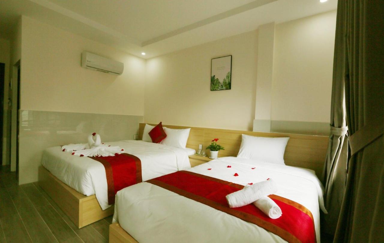 Song Thien Homestay Хой Ан Екстериор снимка