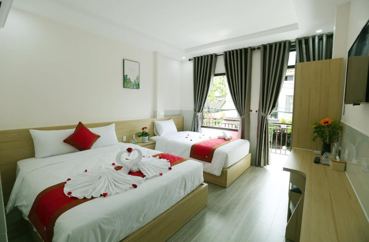 Song Thien Homestay Хой Ан Екстериор снимка