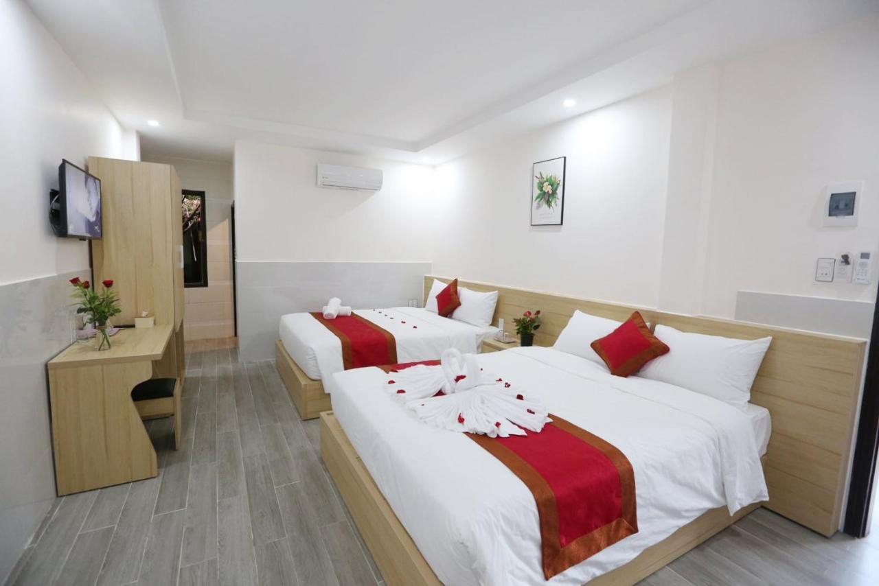 Song Thien Homestay Хой Ан Екстериор снимка