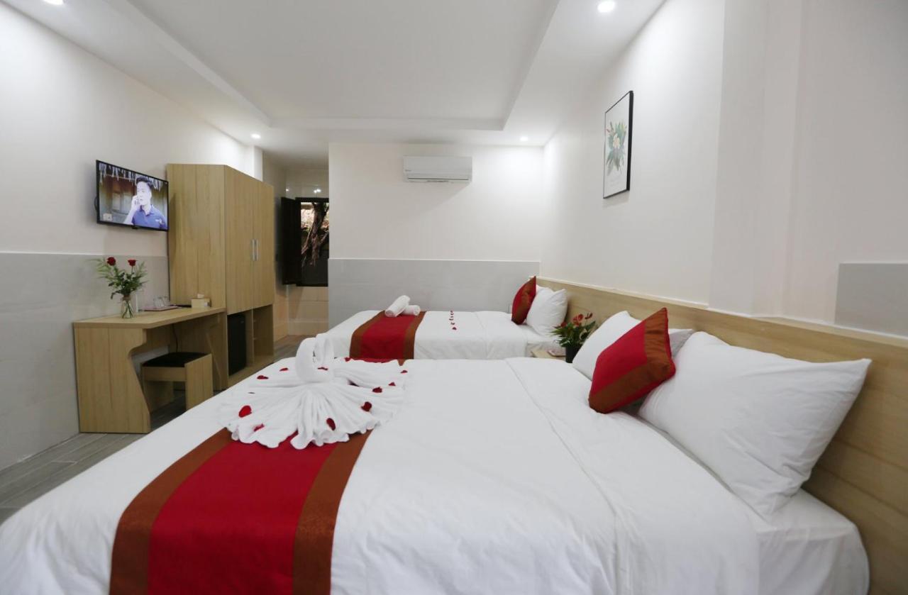 Song Thien Homestay Хой Ан Екстериор снимка