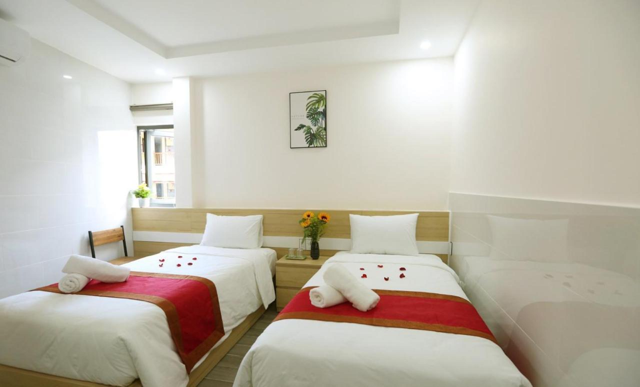 Song Thien Homestay Хой Ан Екстериор снимка