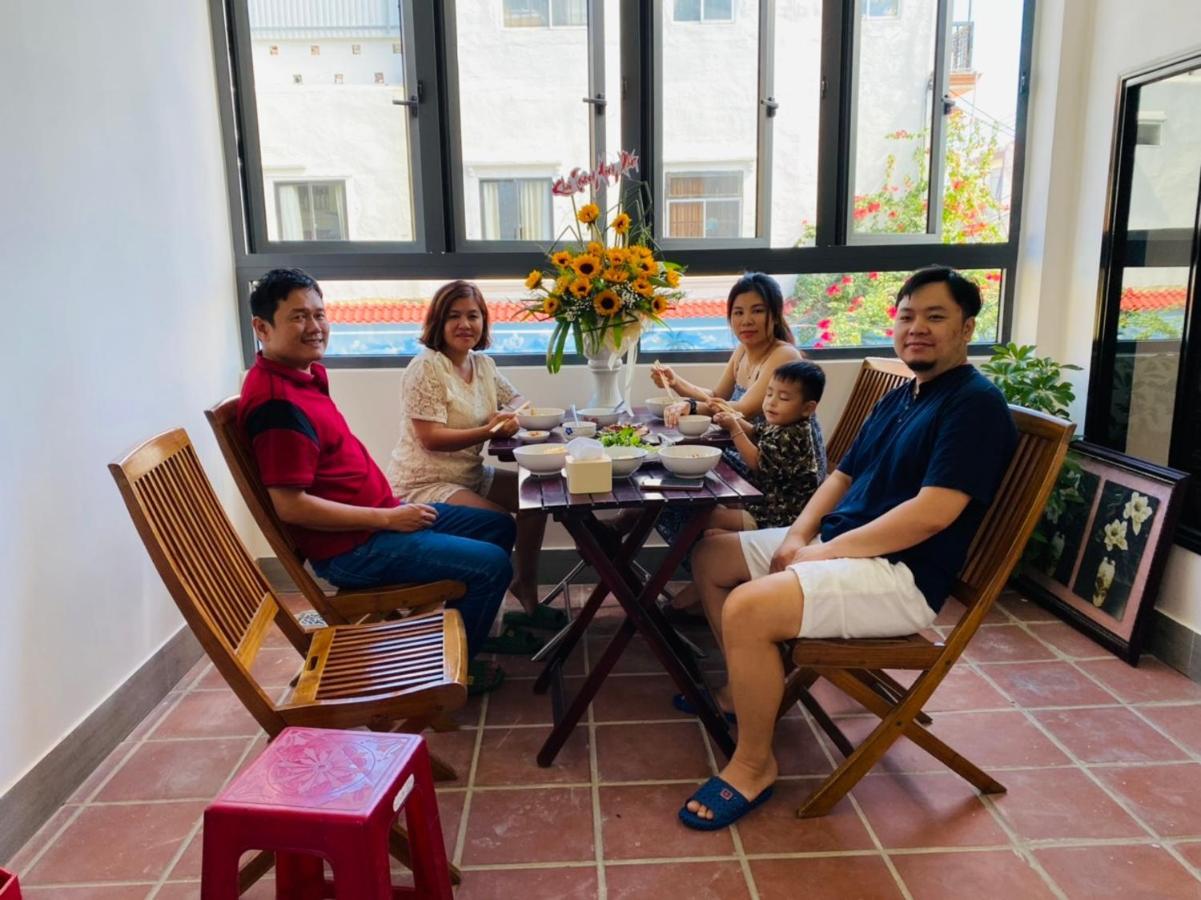 Song Thien Homestay Хой Ан Екстериор снимка