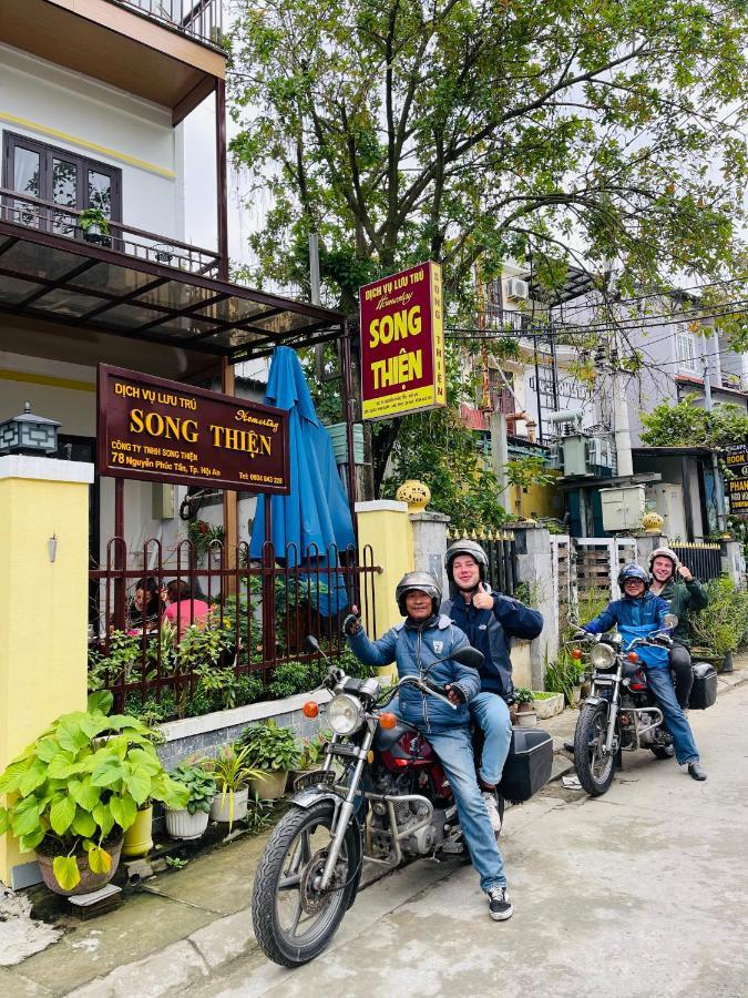 Song Thien Homestay Хой Ан Екстериор снимка