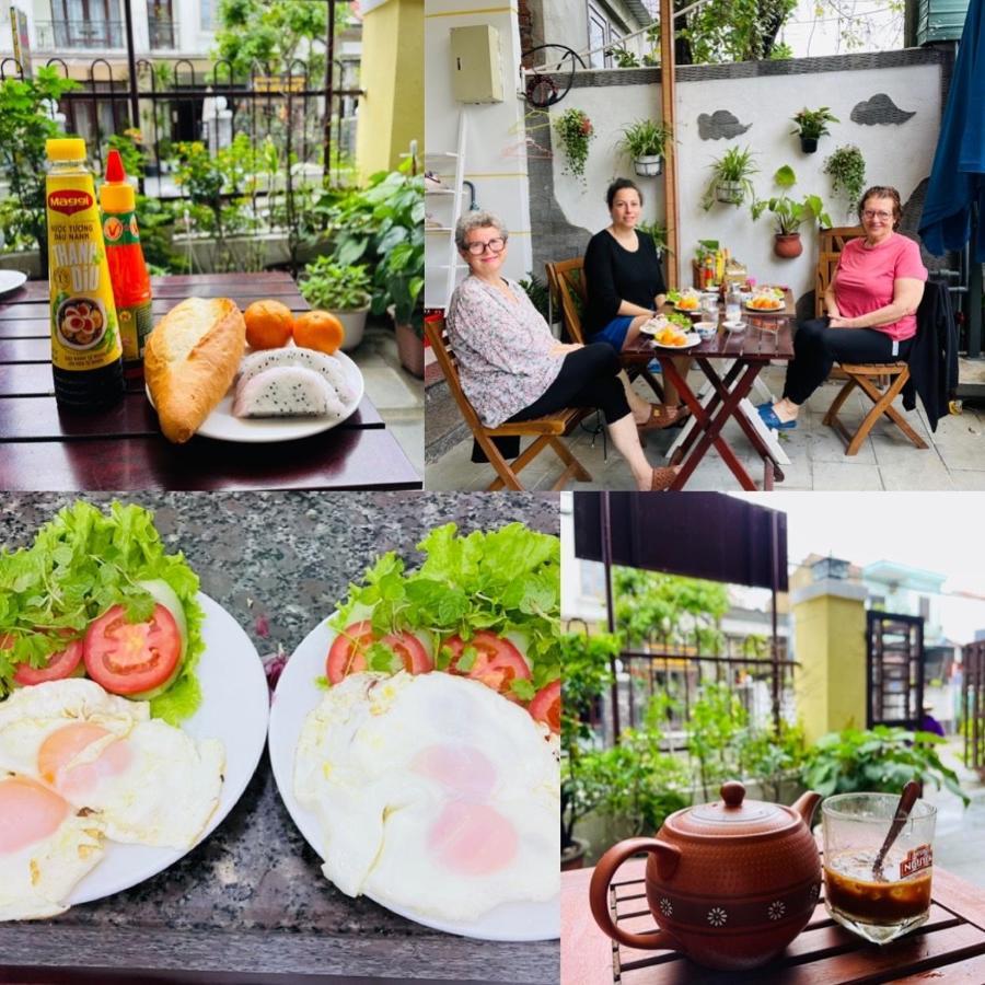 Song Thien Homestay Хой Ан Екстериор снимка