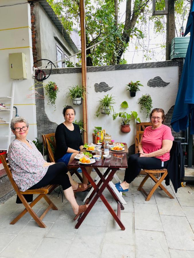 Song Thien Homestay Хой Ан Екстериор снимка
