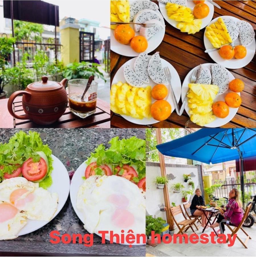 Song Thien Homestay Хой Ан Екстериор снимка