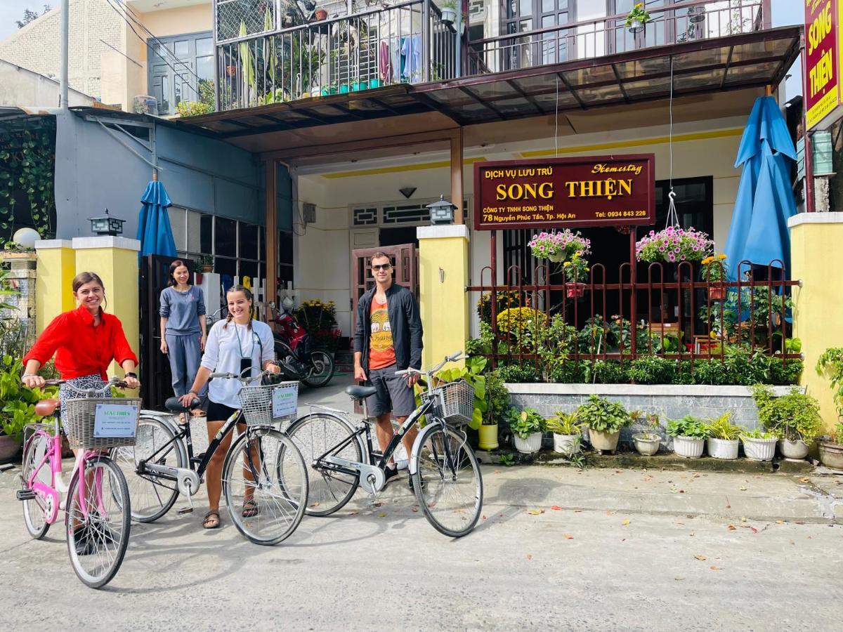 Song Thien Homestay Хой Ан Екстериор снимка
