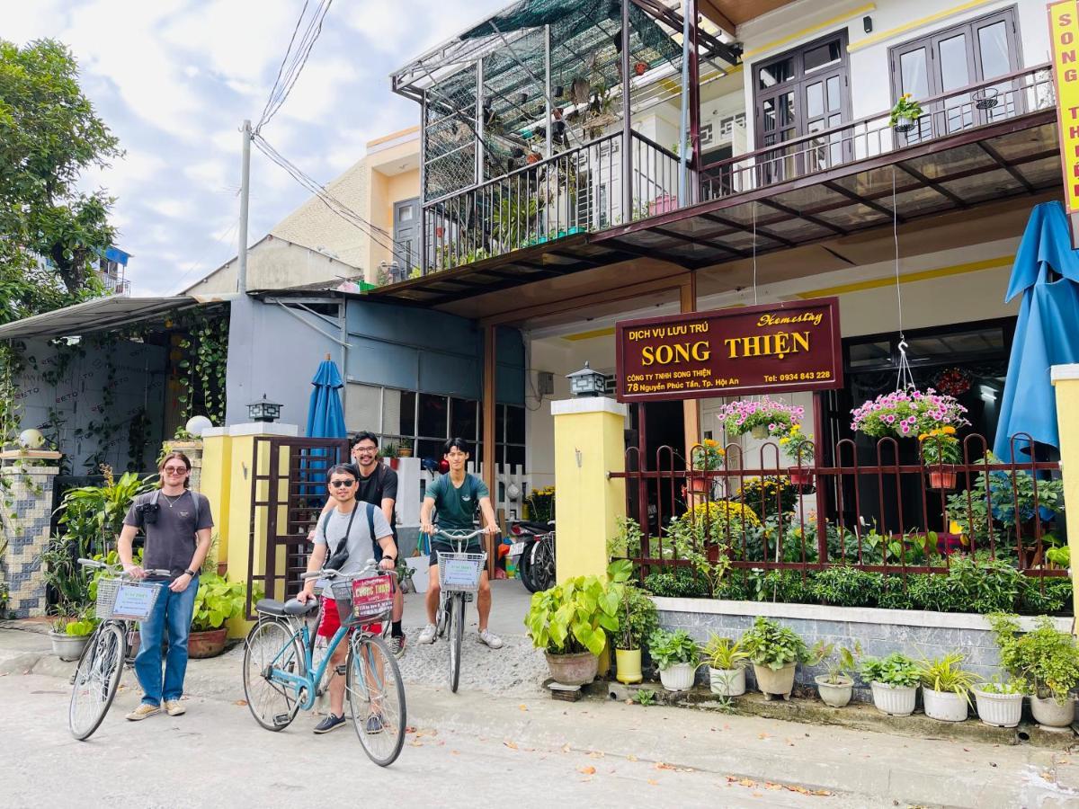 Song Thien Homestay Хой Ан Екстериор снимка