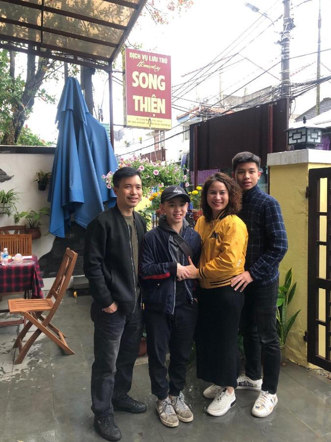 Song Thien Homestay Хой Ан Екстериор снимка
