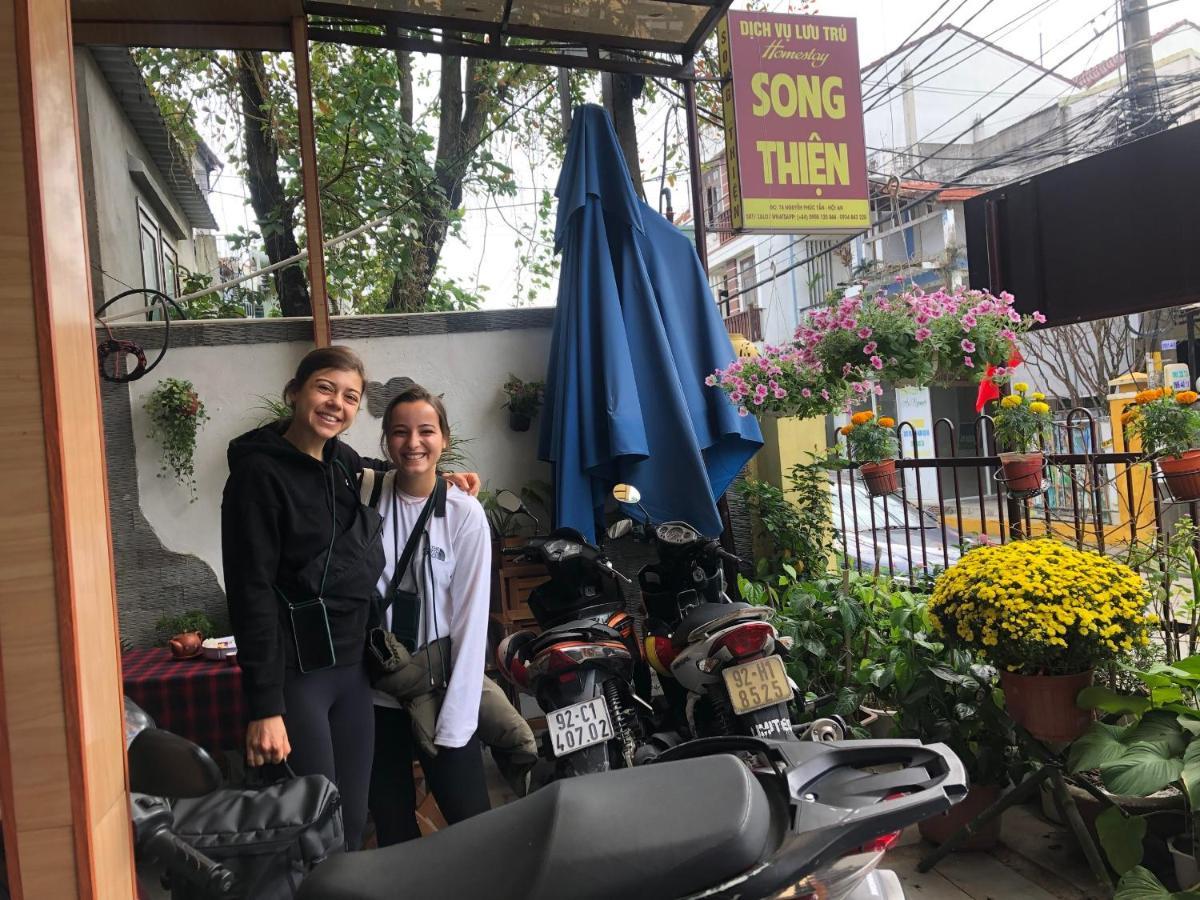 Song Thien Homestay Хой Ан Екстериор снимка