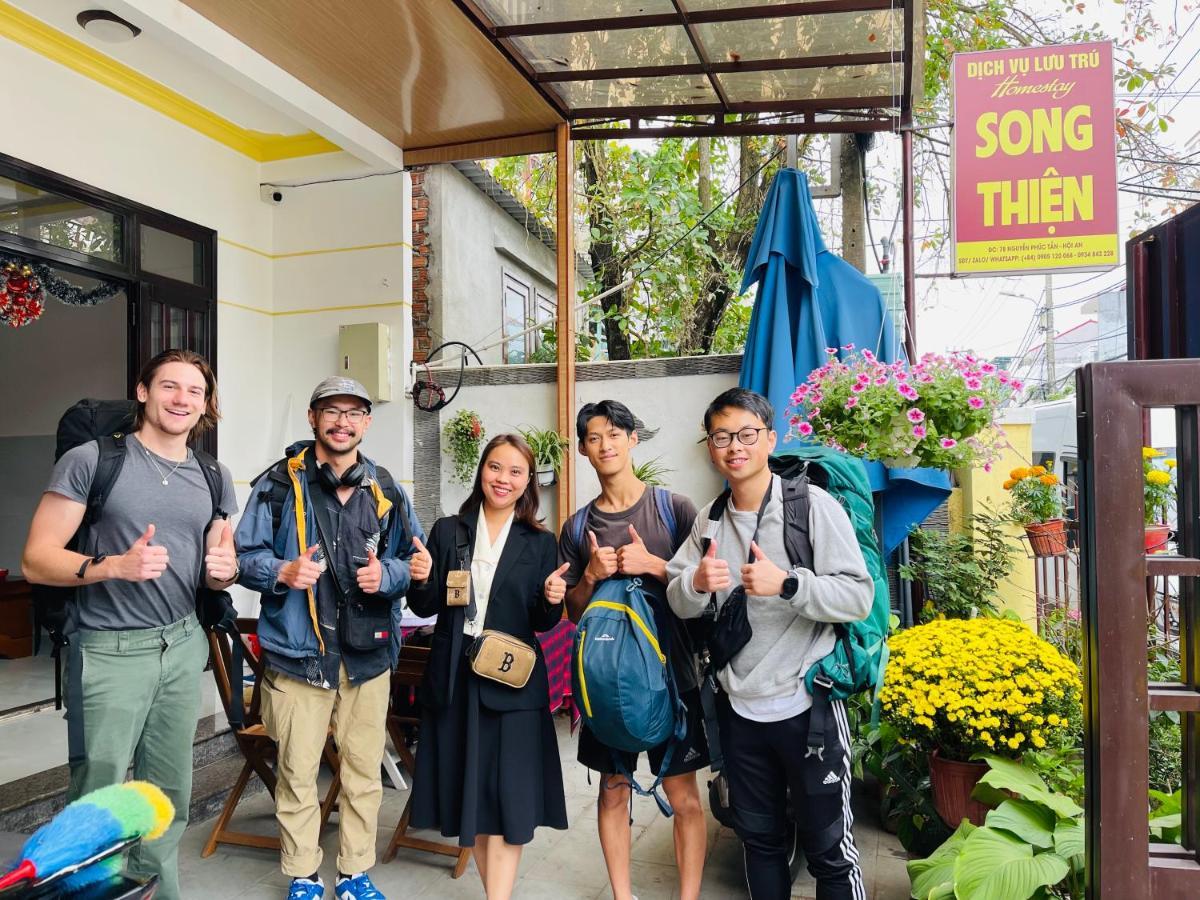 Song Thien Homestay Хой Ан Екстериор снимка