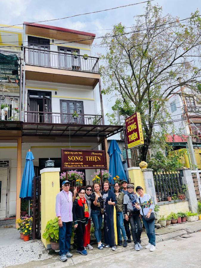 Song Thien Homestay Хой Ан Екстериор снимка