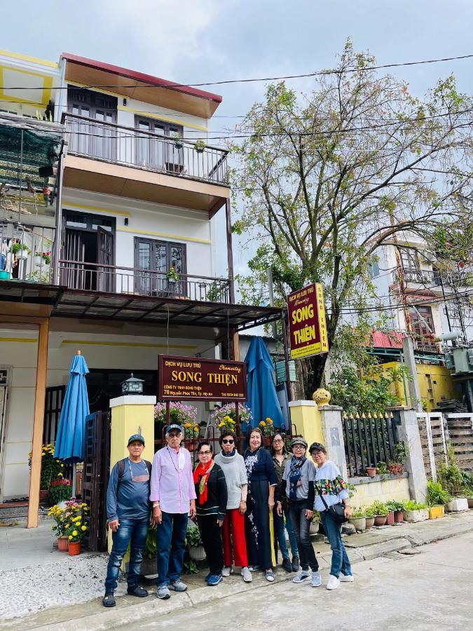 Song Thien Homestay Хой Ан Екстериор снимка