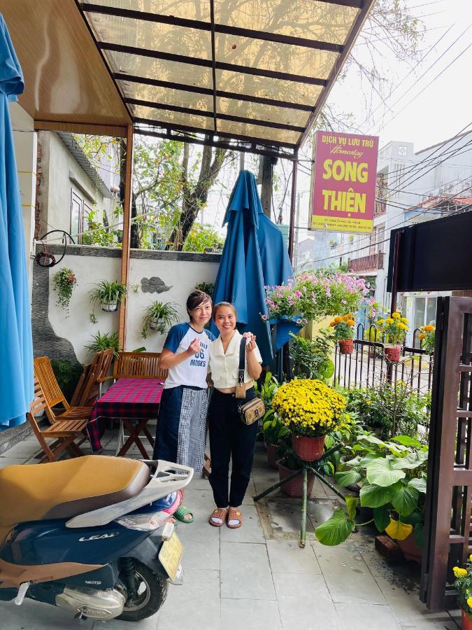 Song Thien Homestay Хой Ан Екстериор снимка