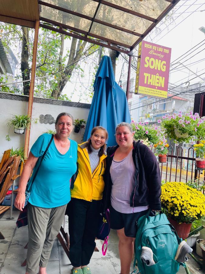 Song Thien Homestay Хой Ан Екстериор снимка
