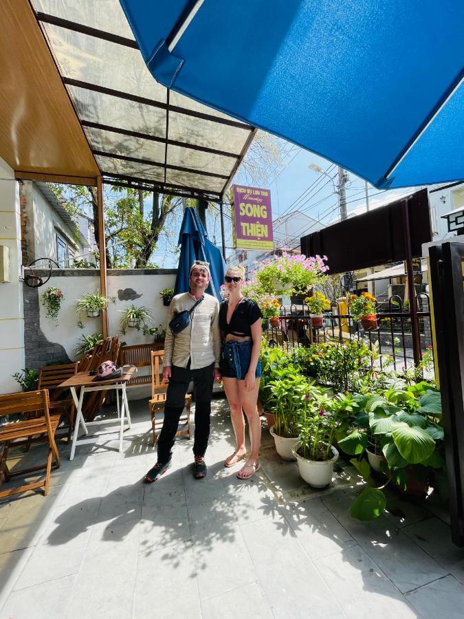 Song Thien Homestay Хой Ан Екстериор снимка