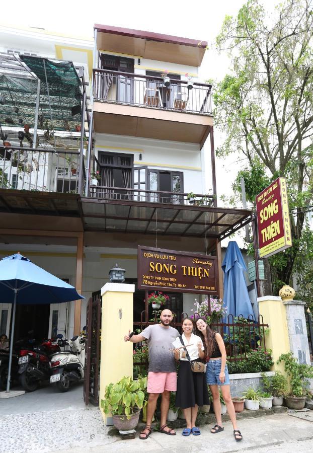 Song Thien Homestay Хой Ан Екстериор снимка