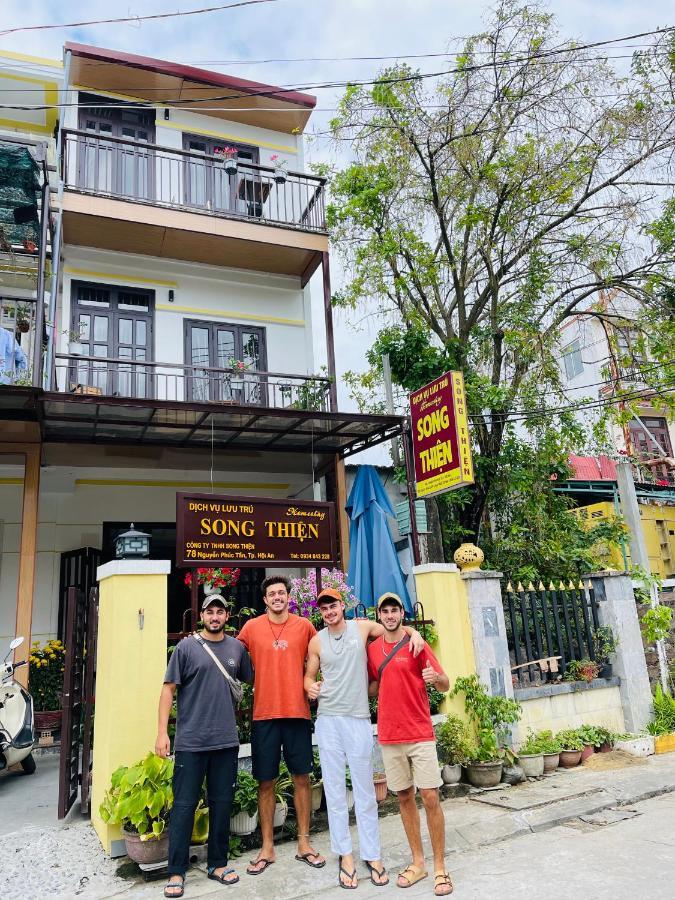 Song Thien Homestay Хой Ан Екстериор снимка