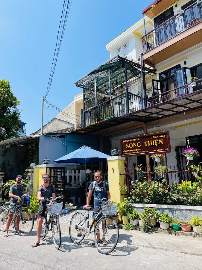 Song Thien Homestay Хой Ан Екстериор снимка