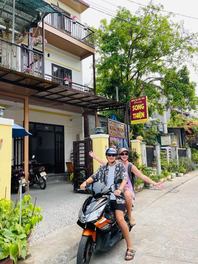 Song Thien Homestay Хой Ан Екстериор снимка