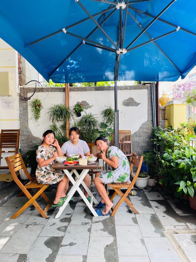 Song Thien Homestay Хой Ан Екстериор снимка