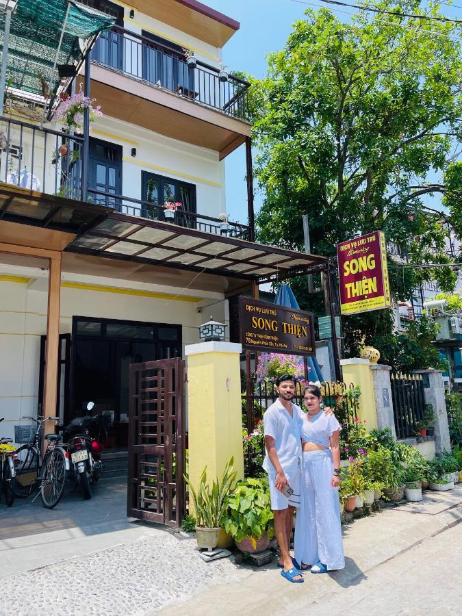 Song Thien Homestay Хой Ан Екстериор снимка