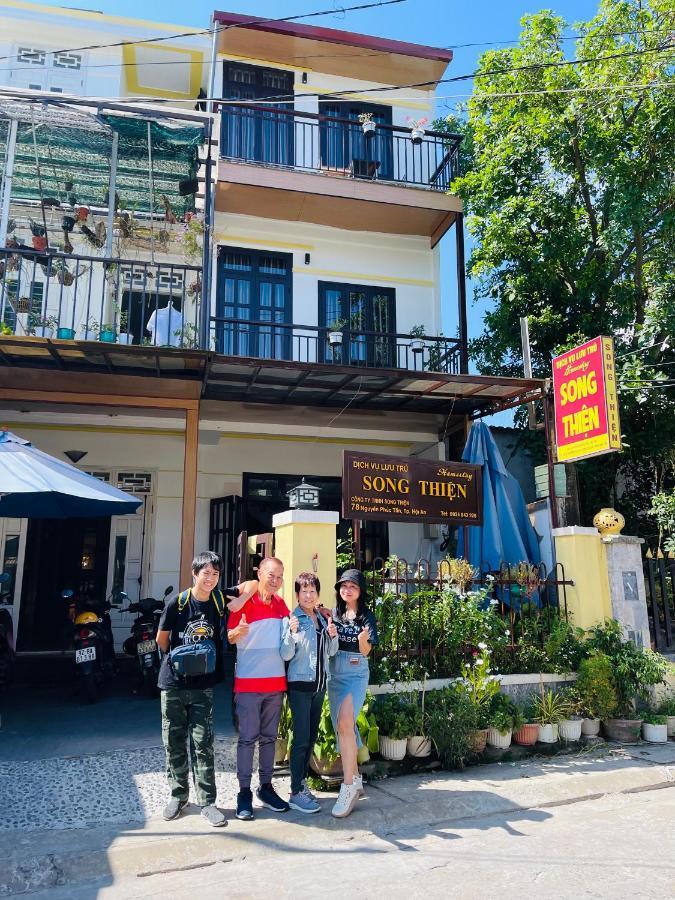 Song Thien Homestay Хой Ан Екстериор снимка