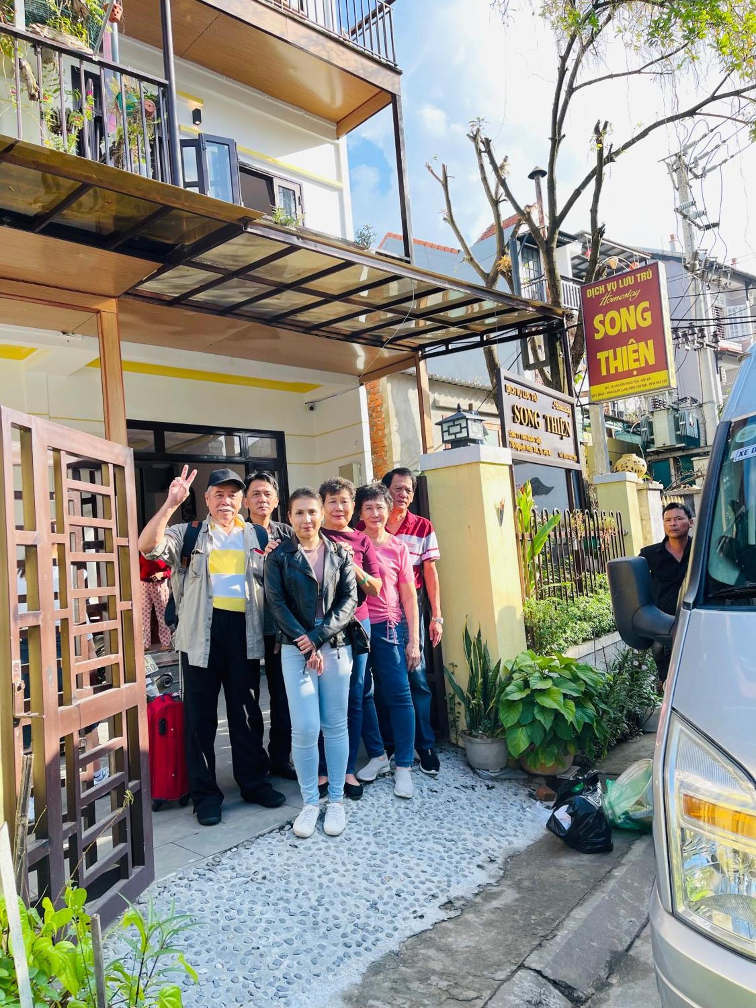 Song Thien Homestay Хой Ан Екстериор снимка