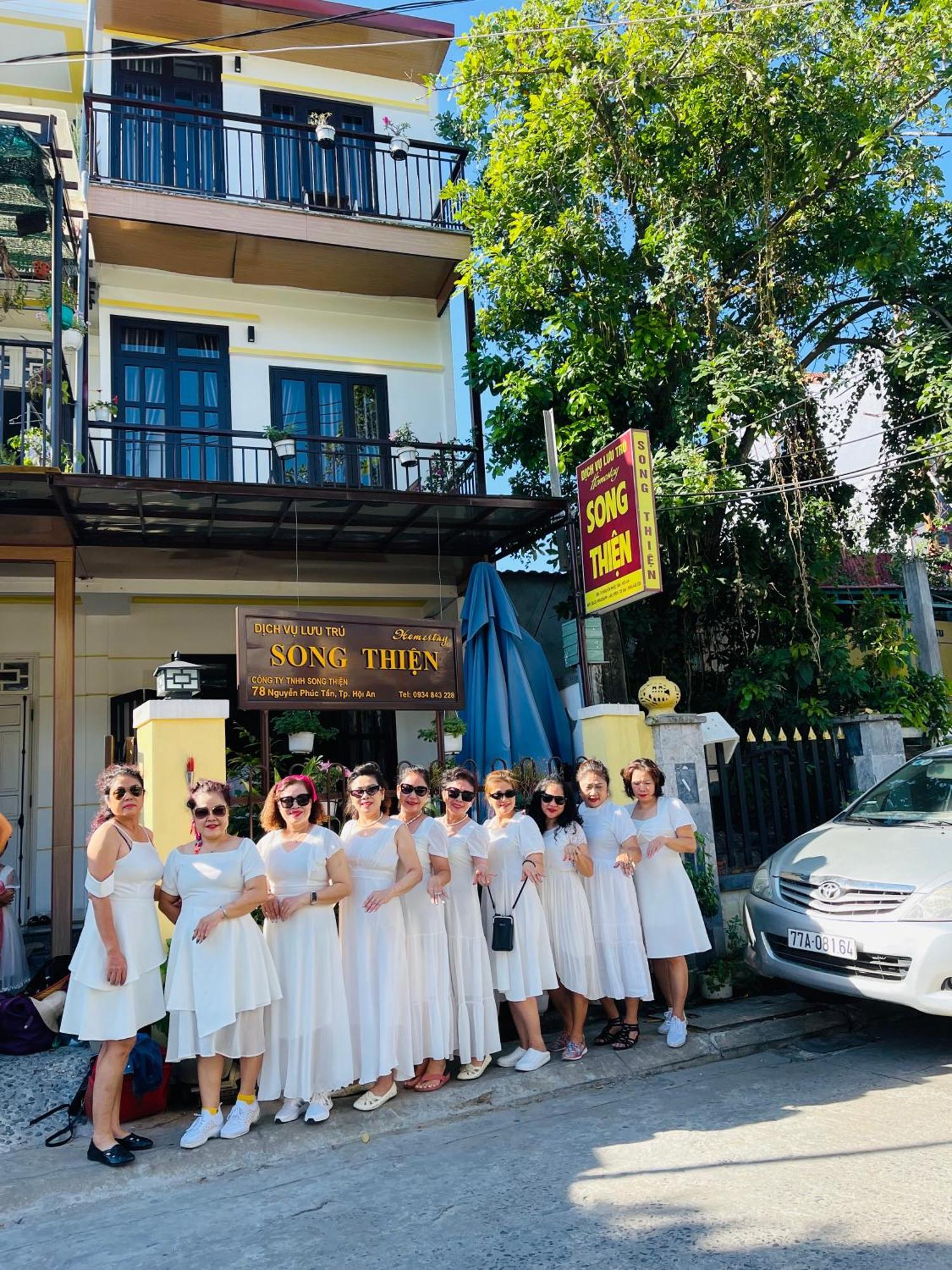 Song Thien Homestay Хой Ан Екстериор снимка