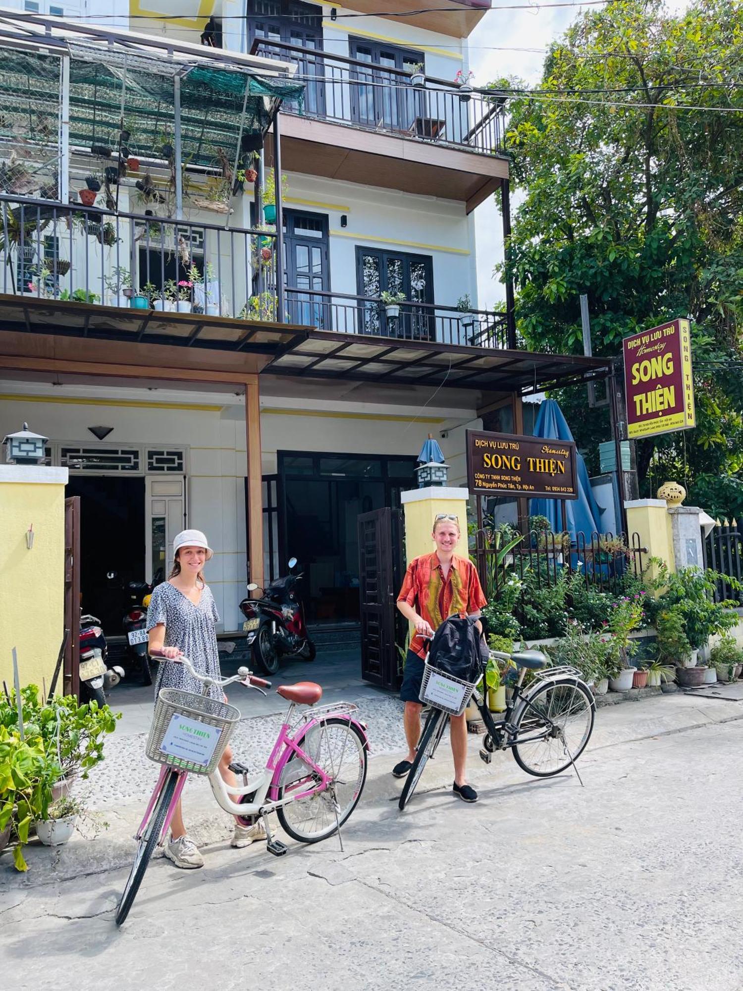 Song Thien Homestay Хой Ан Екстериор снимка