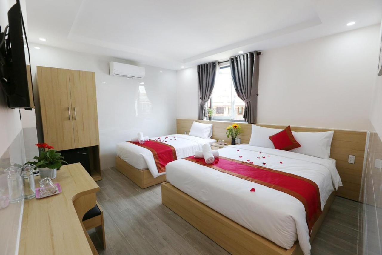 Song Thien Homestay Хой Ан Екстериор снимка